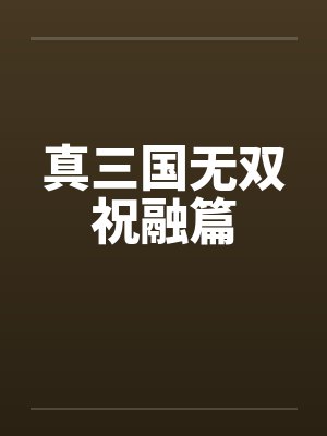 真三国无双祝融篇 真三国无双祝融篇